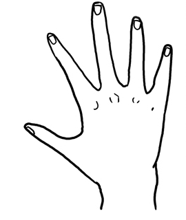 270x320 How To Draw A Hands Step
