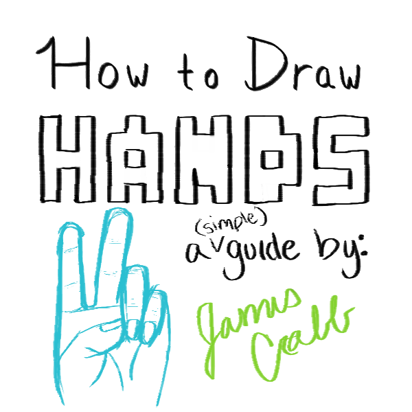 600x600 Artist Resource Hand Tutorial Drawing Hands Jamescrabb