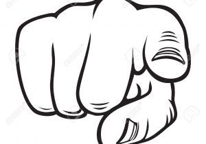 300x210 How To Draw A Hand Pointing Step