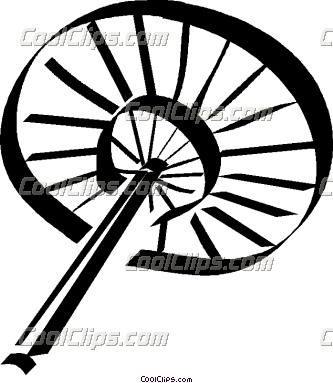 333x383 Hand Fan Drawing