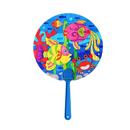 500x500 Mixlite New Concepts Diy Animals Fish Mini Fan Program