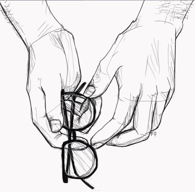 651x640 Im Back With Another Study, This Time It's Hands! Artcrit