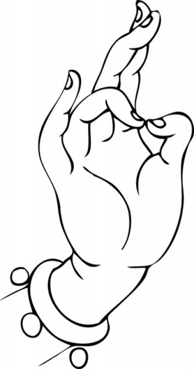 400x759 Download Free Vector Buddhist Symbol Drawing Hand Gesture Icon