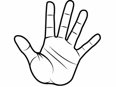 400x300 Stop Symbol Hand Gesture