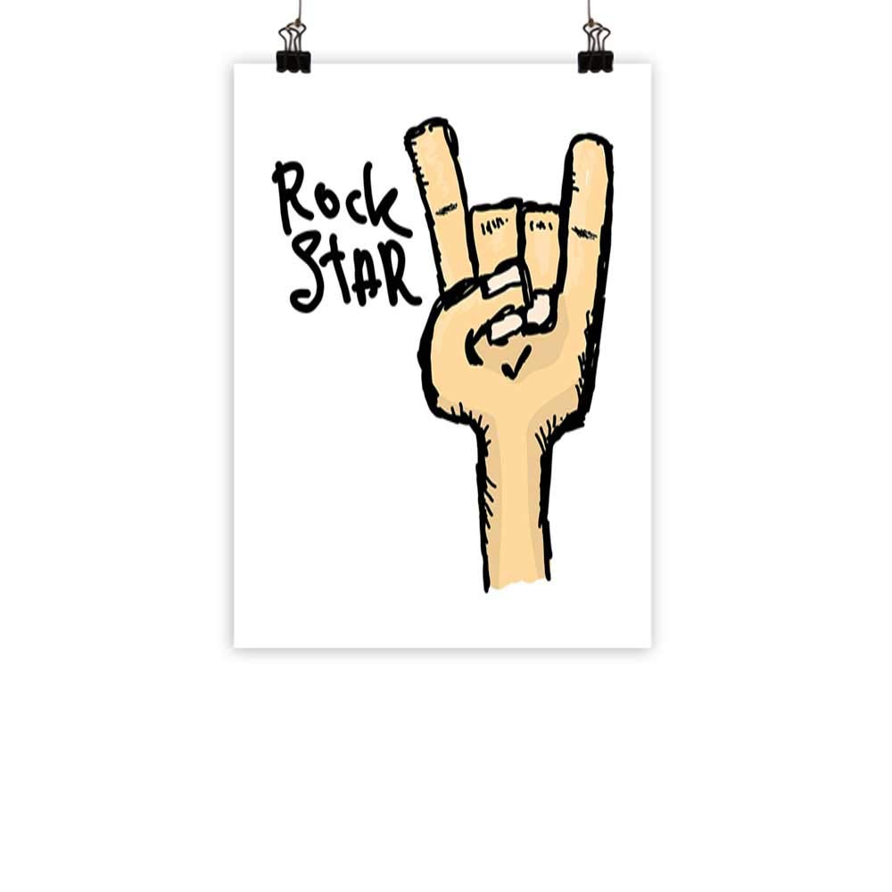 1000x1000 barrontextile rock music simulation oil paintingdoodle