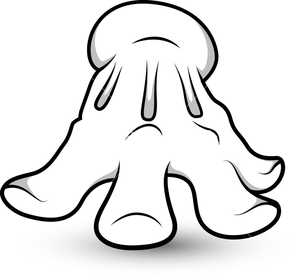 1000x910 Cartoon Hand