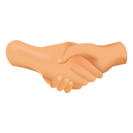 512x512 Handshake Drawing Illustration
