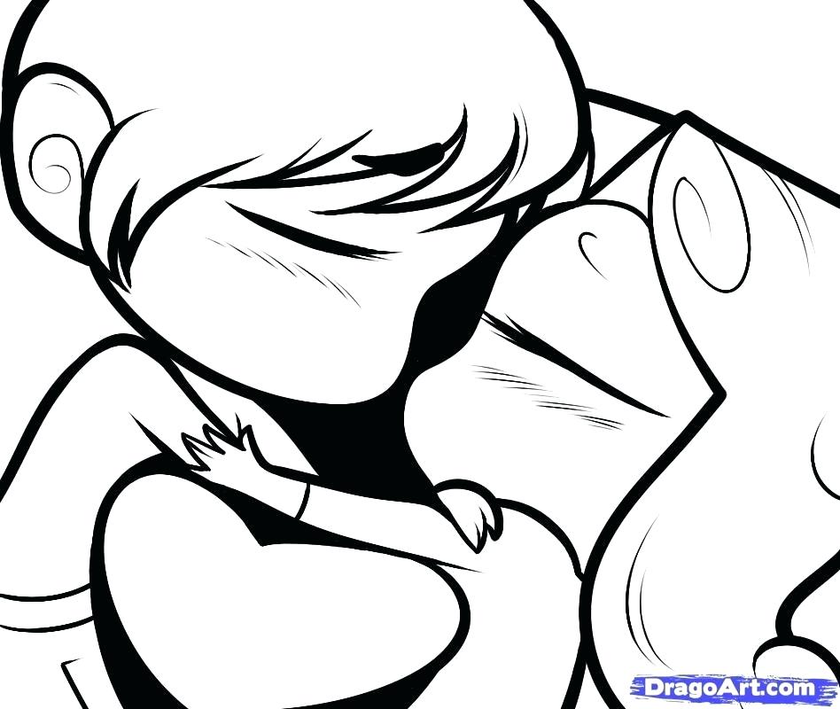 948x800 How To Draw Friends Holding Hands Drawn Couple Drawing Of Friends