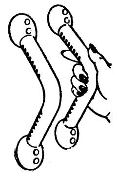 240x361 Safety Hand Grips