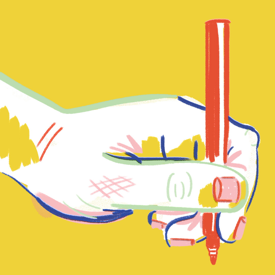 1080x1080 Studio Of Weird Pen Grips Scriberia