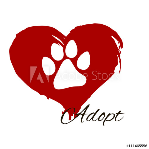 500x500 hand heart drawing the adoption