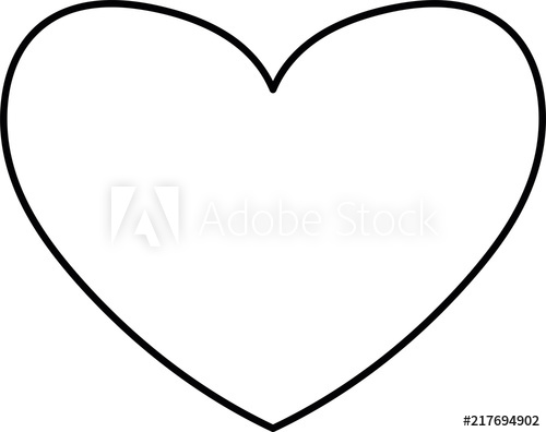 500x396 Heart Drawing Hand Drawn Sketch