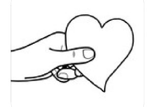 300x210 How To Draw A Hand Holding A Heart Holding