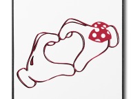 190x143 Kamuranacar Mickeys Hand Heart