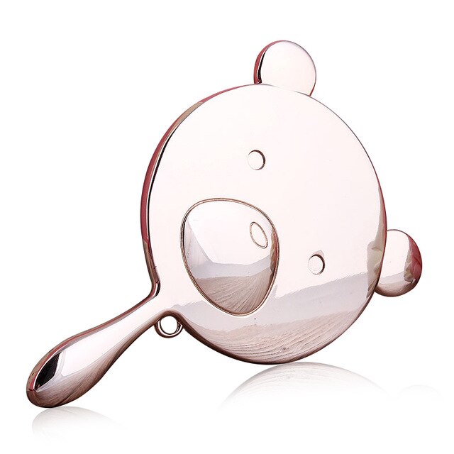 640x640 Cubs Hand Held Makeup Mirror Pocket Beauty Mini Portable Small