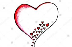 236x157 A Real Heart Drawing Level Biology Dissection Rose And Holding