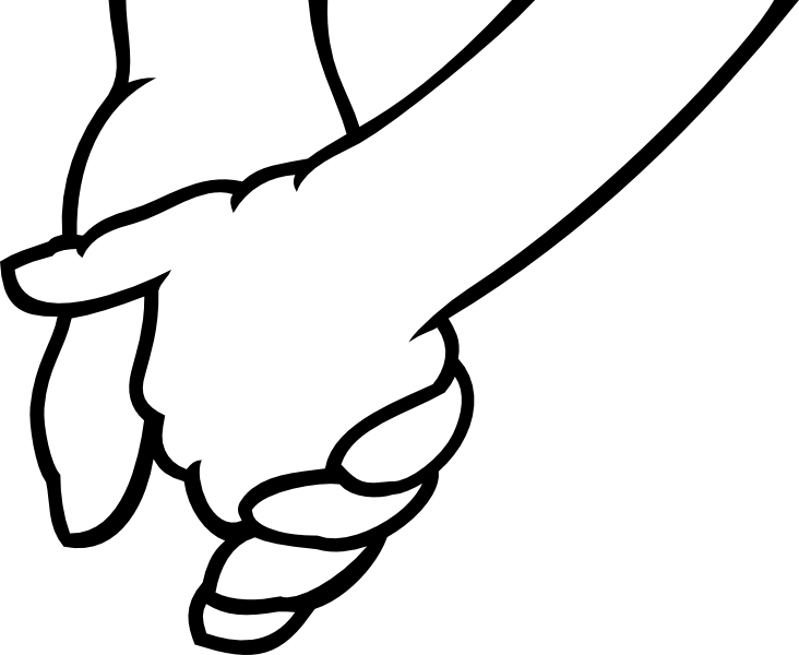 732x600 Collection Of Free Weed Drawing Hand Holding Download On Ui Ex