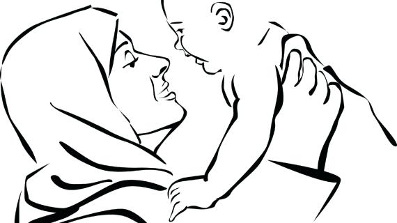 570x320 Drawing Of A Mother Earth Artsy Drawing Pictures Of Mother