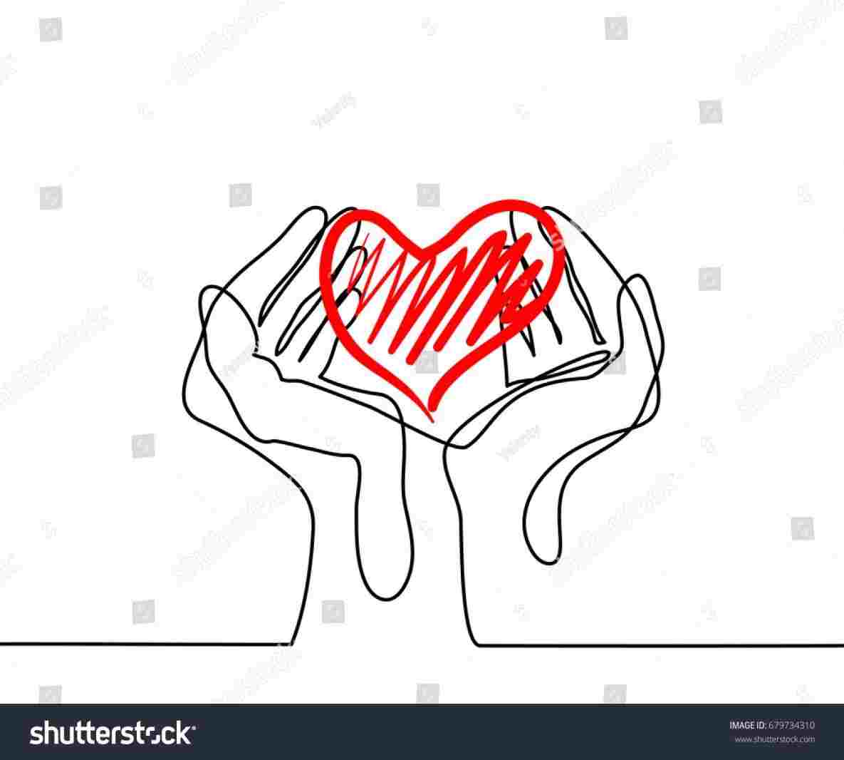 1185x1066 Online Drawings Draw Drawing Of Hands Holding A Heart Hand Holding
