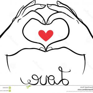 300x300 Stock Illustration Love Icons Hand Holding Heart Sohadacouri