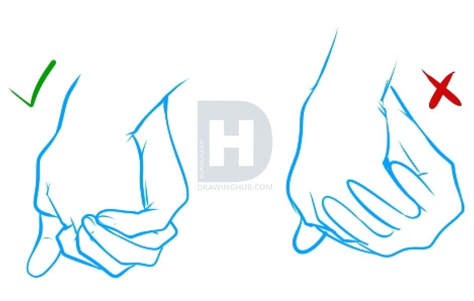 938x596 Drawing Holding Hands Palm Of The Hand How To Draw Holding Hands