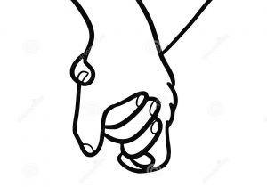 300x210 Sketches Of Lover's Holding Hands Images For Gt Pencil Drawing