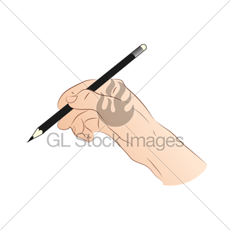 325x325 Woman Hand Holding A Pencil Gl Stock Images