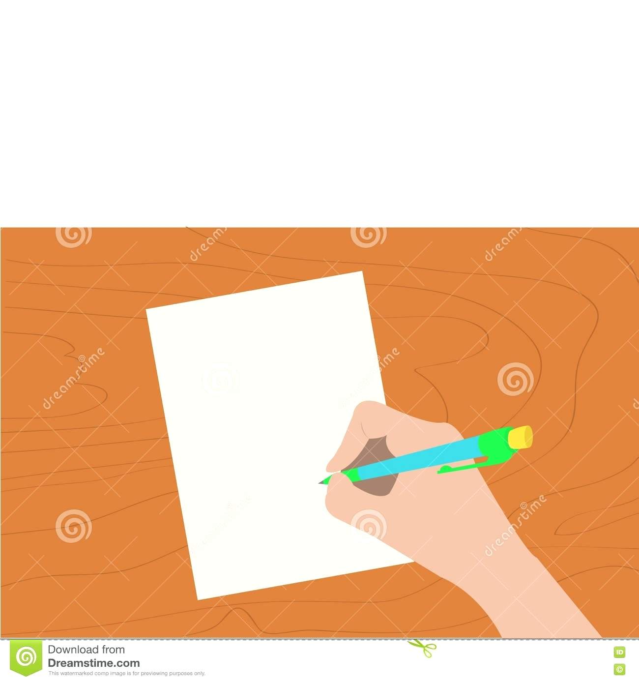 1300x1389 Writing And Drawing Template Hand Writing Drawing Pen Woman