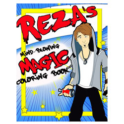 250x250 Reza Borchardt Famous Magician Book Entertainment Illusionist