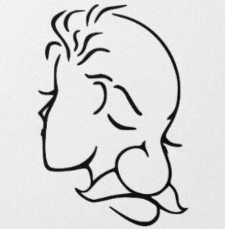 457x466 What Do You See What This Optical Illusion Really Reveals