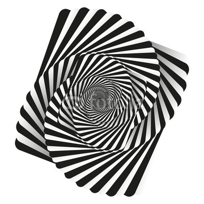 400x400 abstract twisting and bending, black and white waves surrealism