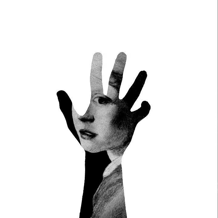 720x720 Girl Trapped In A Hand Drawing