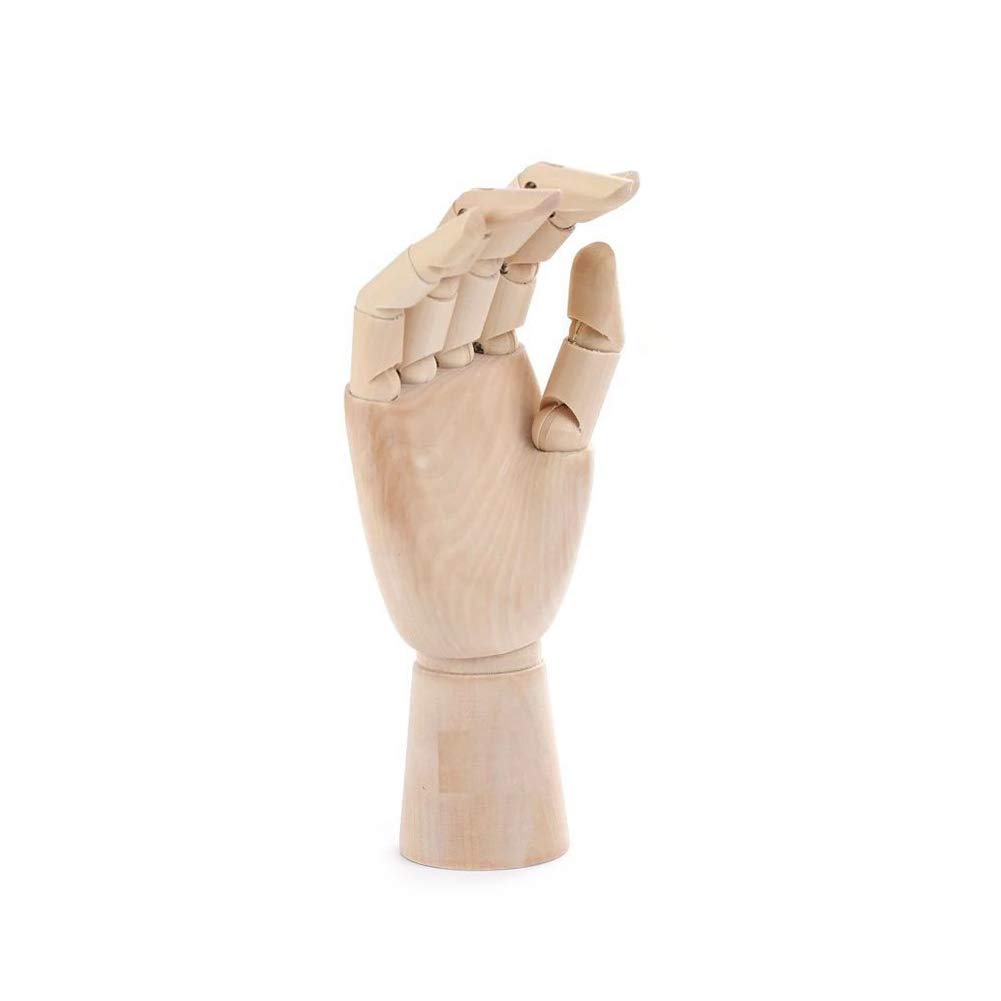 1001x1001 ruiting wooden hand model artist jointed right hand for drawing