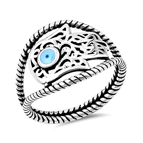 500x500 Sideways Hand Of God Filigree Hamsa Ring Sterling