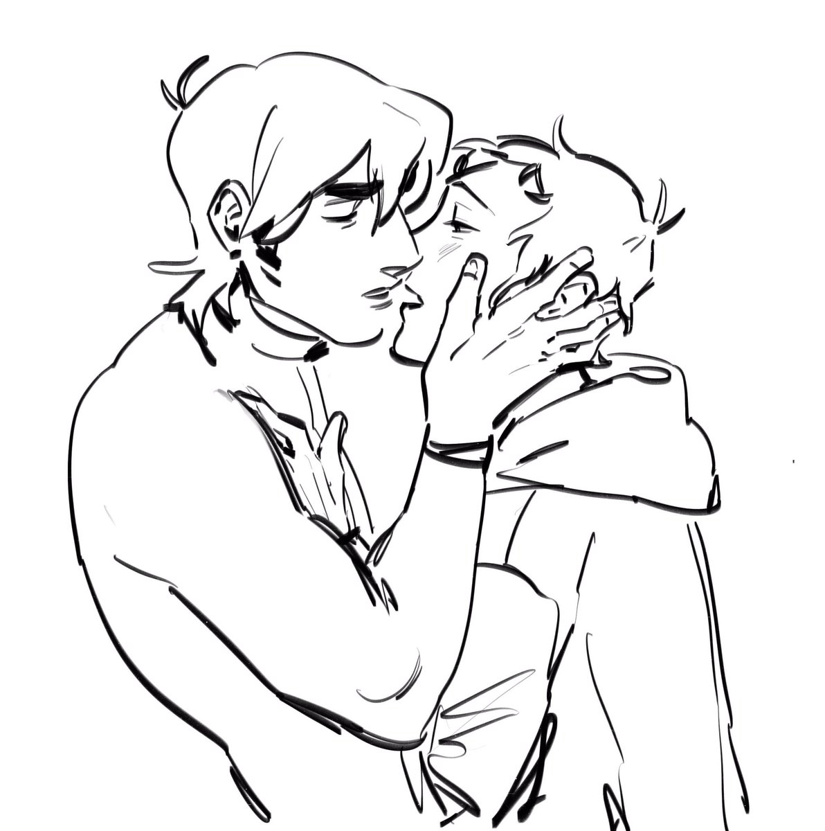 1192x1200 Hip Grandma On Twitter Shiro's Angsting