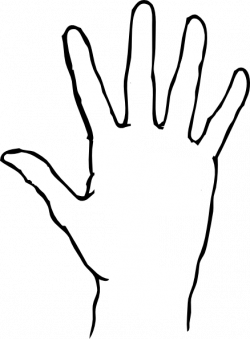 250x339 Blank Drawing Hand, Picture