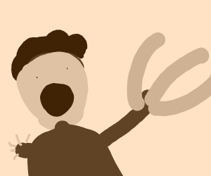 300x250 Hand Has Mouth And Eyes On Fingers