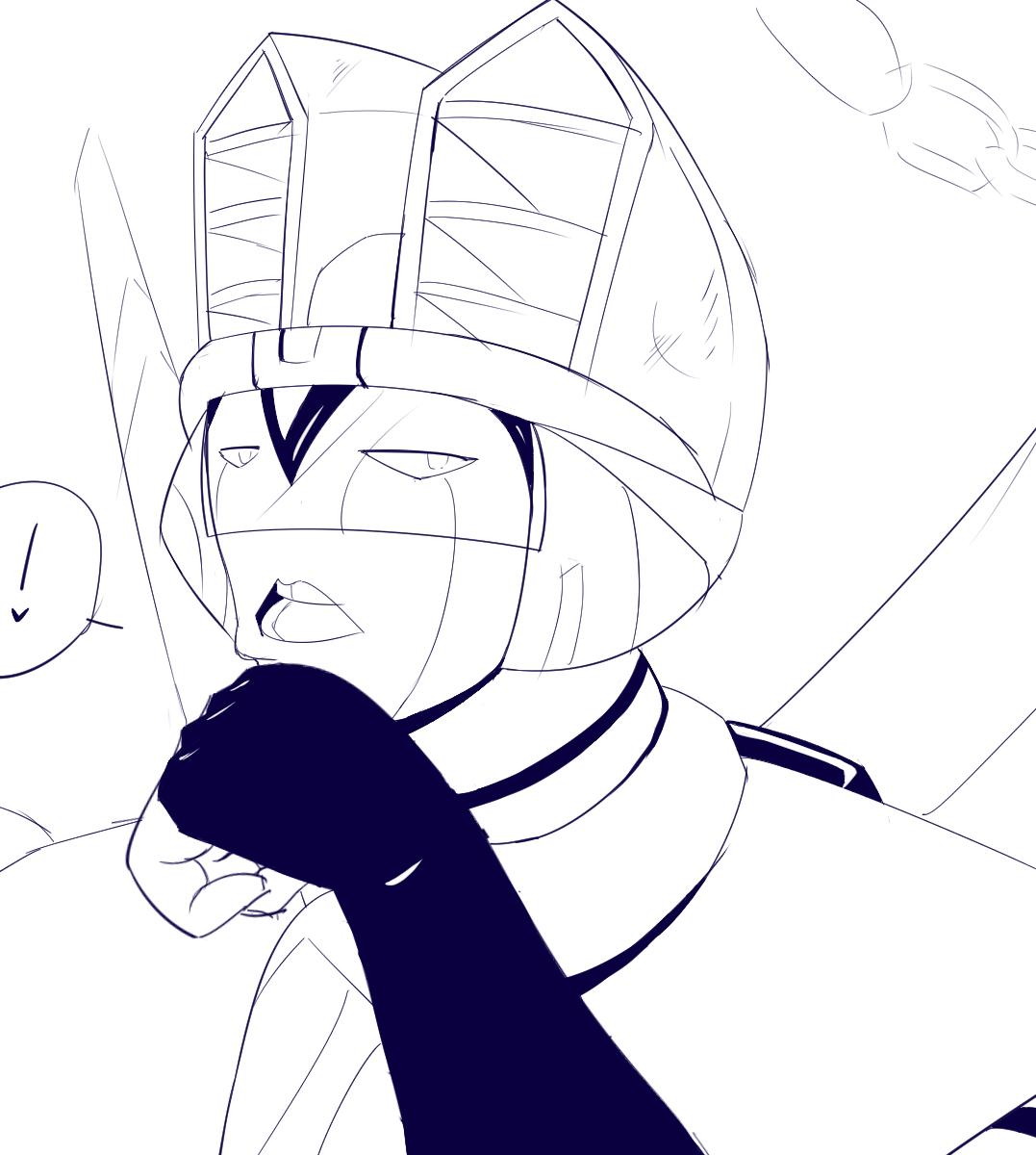 1077x1200 Put Hand In Mouth