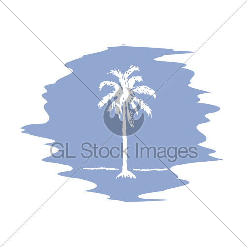 500x500 hand drawing sketch of palm tree logotype vector palm tr gl