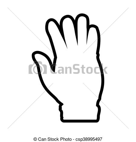 450x470 Hand Human Help Gesture Fingers Palm Icon Vector Graphic Hand