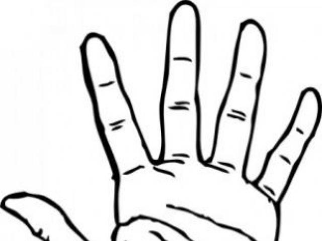 640x480 Healing Clipart Hand Palm