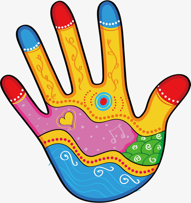 650x691 Palm Vector, Palm, Cartoon Hand Drawing Png And Vector For Free