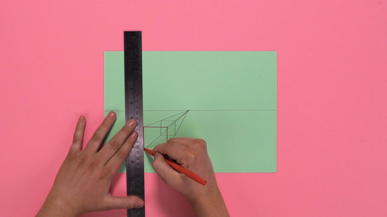 1280x720 How To Draw In Perspective