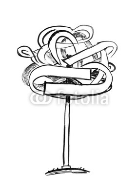 283x400 Black Grunge Brush And Ink Artistic Rough Hand Drawing