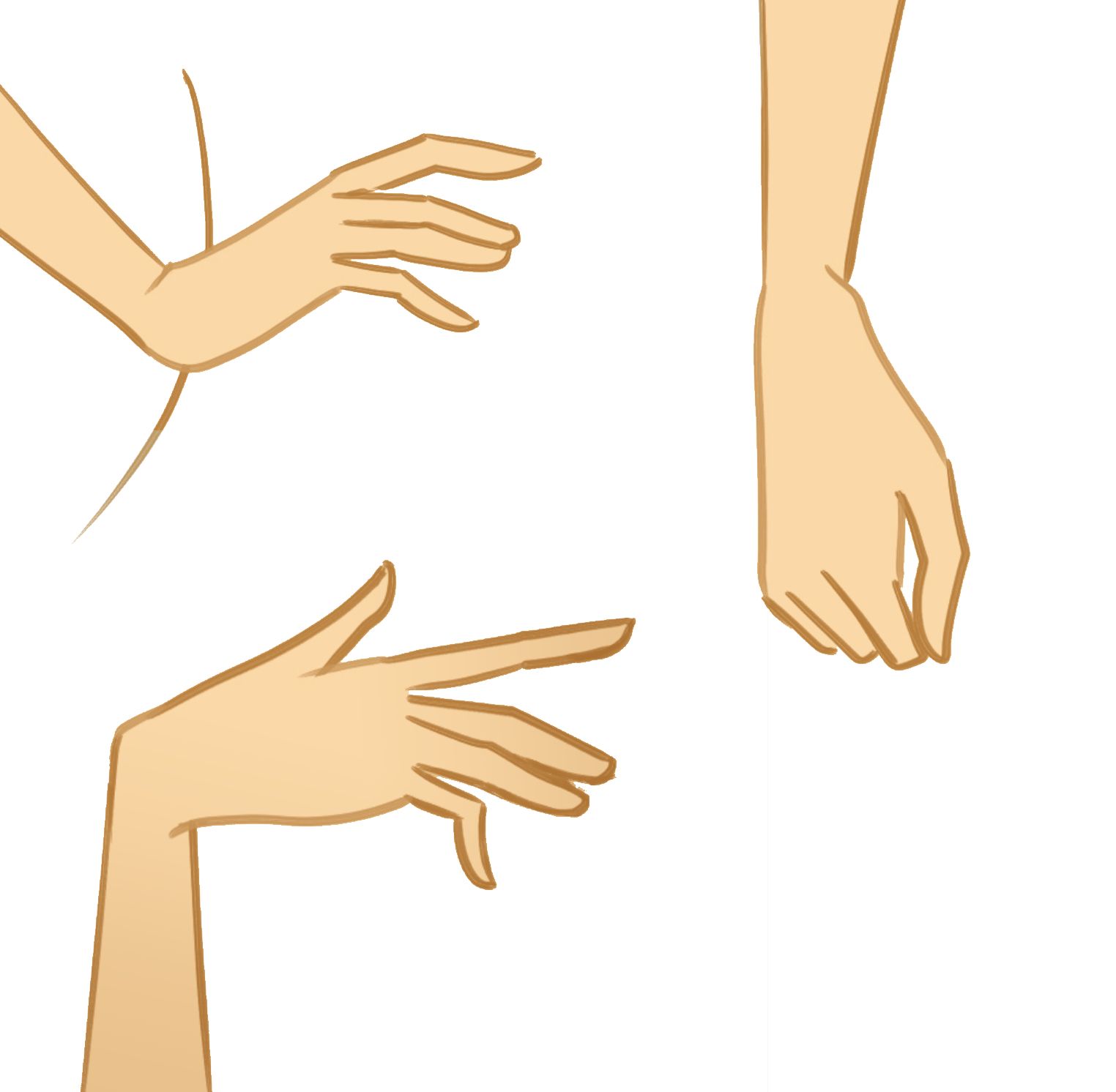 1524x1492 How To Draw Hands