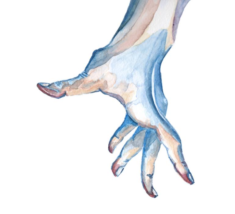 770x703 Reaching Out Painting