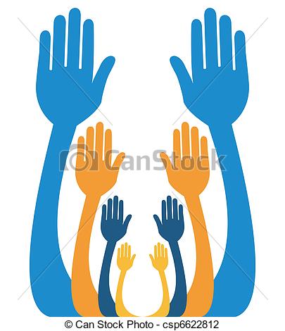 405x470 reaching out together design reaching out together design vector