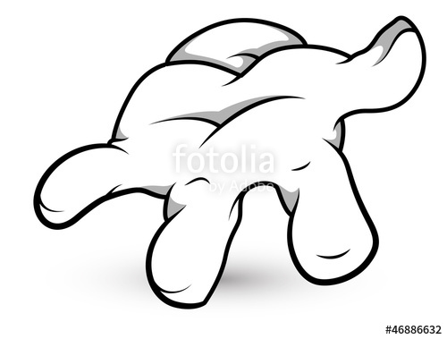 500x379 Cartoon Reaching Hand Stock Image And Royalty Free Vector