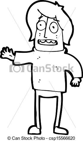 279x470 Cartoon Man Reaching Out