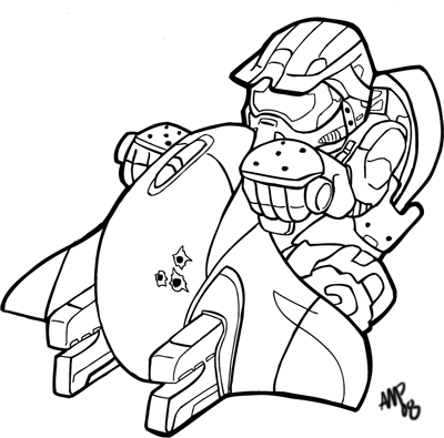 400x395 Ghosting Around Art Of The Monkey